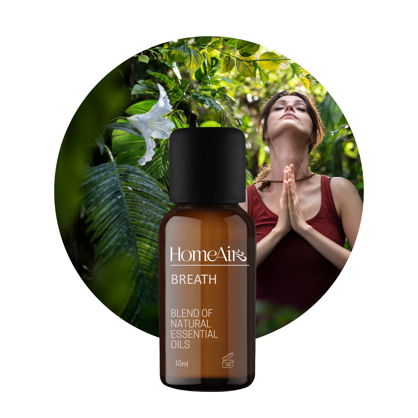 BREATH | természetes illóolaj-keverék