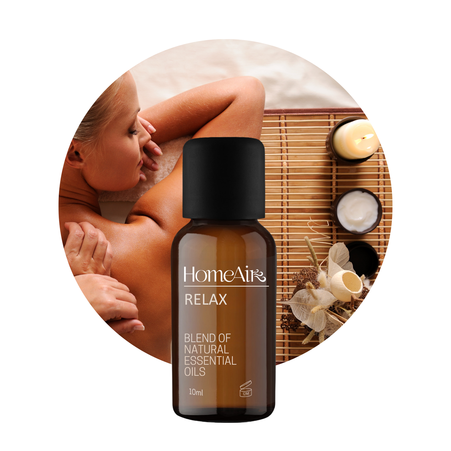 RELAX | természetes illóolaj-keverék