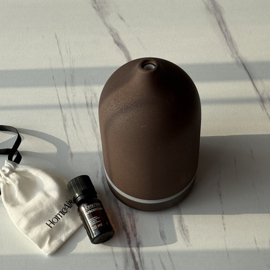 PURE BROWN | aromadiffúzor | kerámia