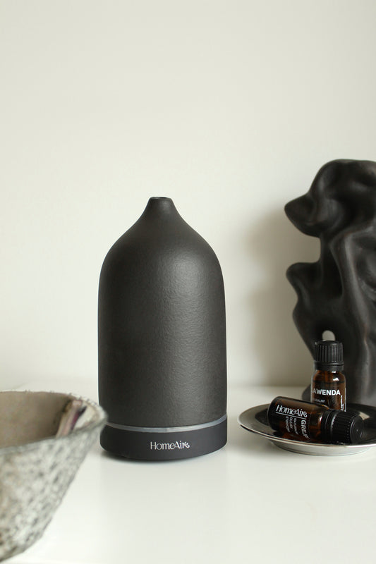 PURE BLACK | aromadiffúzor | kerámia