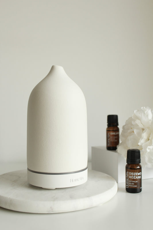 PURE WHITE | aromadiffúzor | kerámia