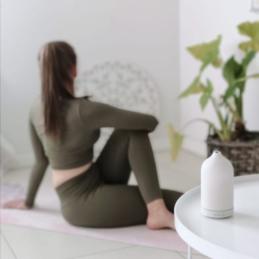 Jóga illóolajok társaságában