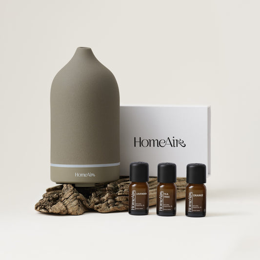 PURE GRAY KÉSZLET | aromadiffúzor | 3 illóolaj