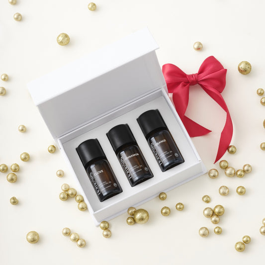 KARÁCSONYI | 3 illóolajból álló készlet | BIO