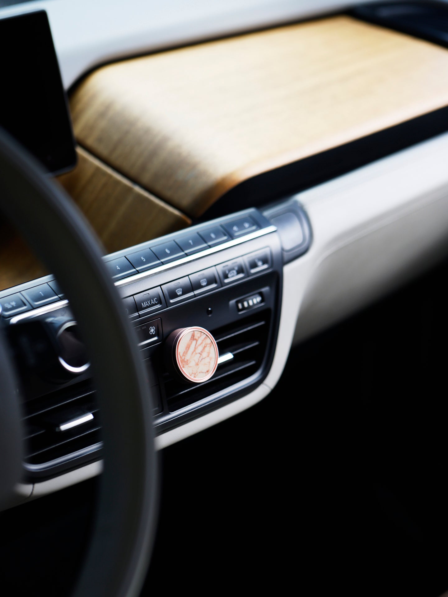 MARBLE SHE | autóillatosító diffúzor | márvány