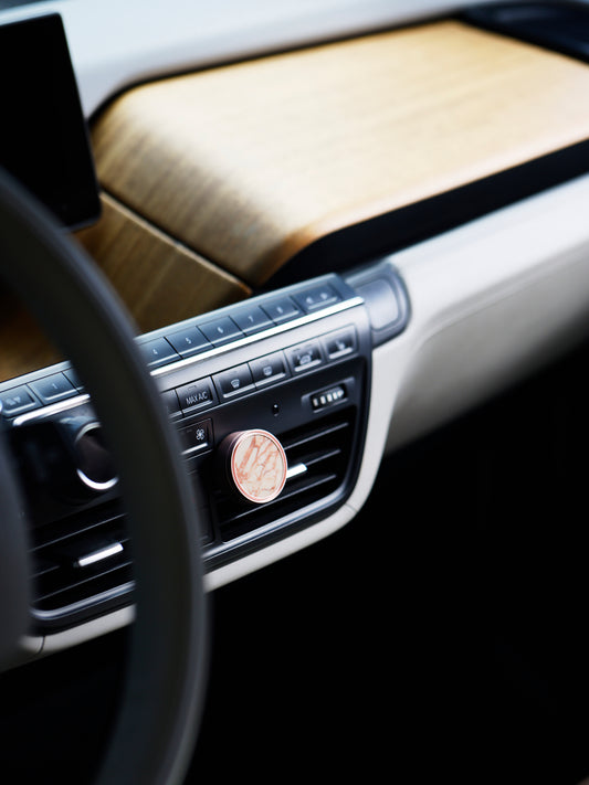 MARBLE SHE | autóillatosító diffúzor | márvány