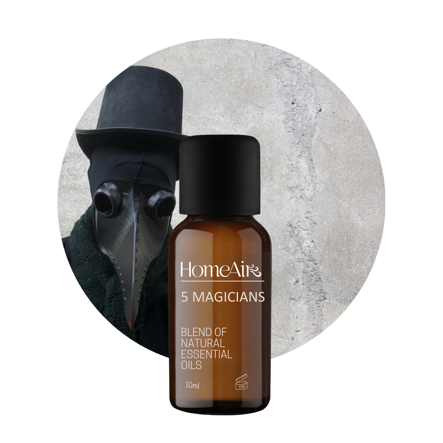 5 MAGICIANS | természetes illóolaj-keverék