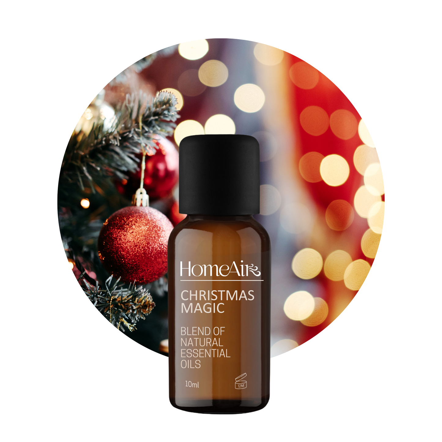 CHRISTMAS MAGIC | természetes illóolaj-keverék