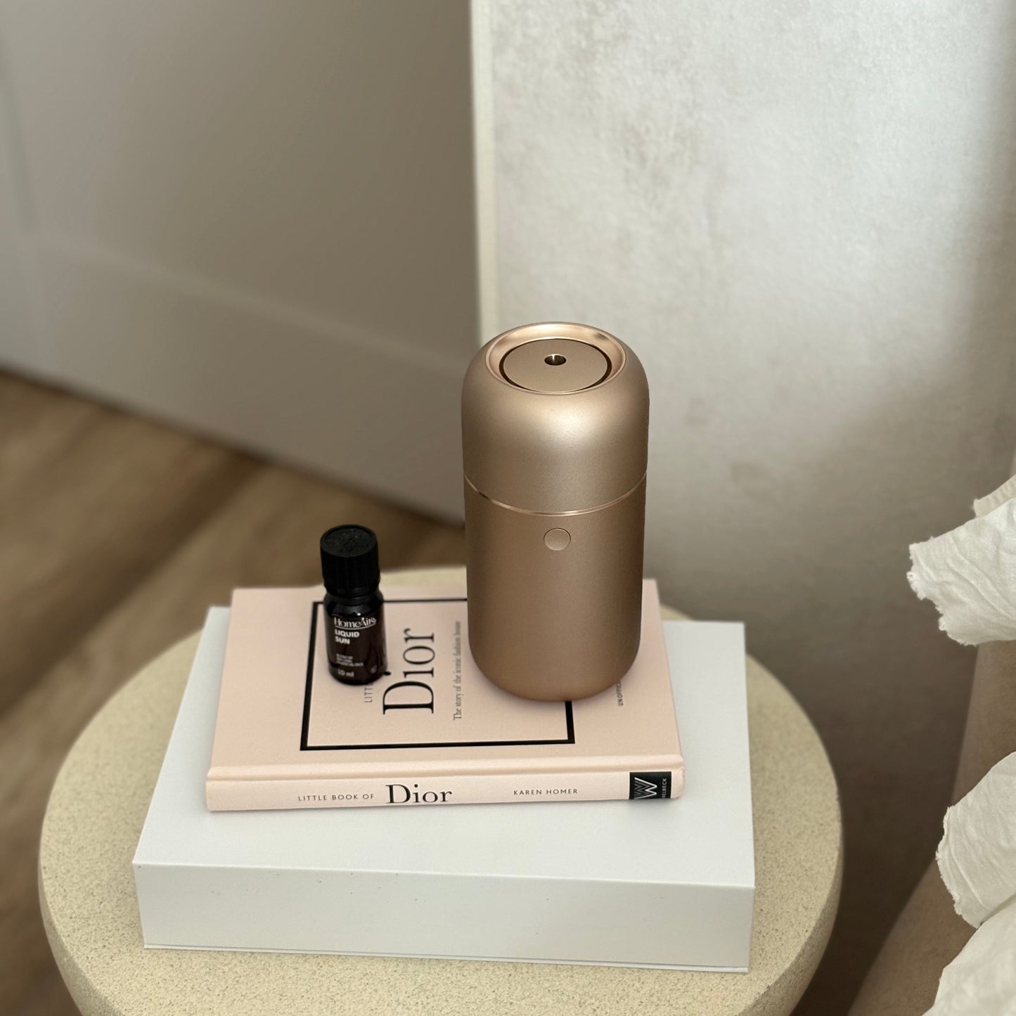 CHIC GOLD | aromadiffúzor | vezeték nélküli