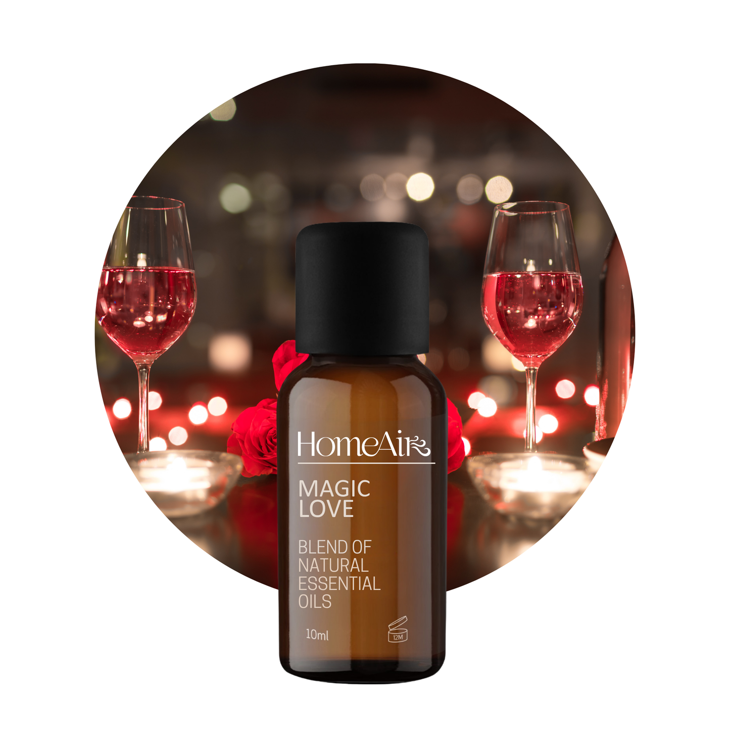 MAGIC LOVE | természetes illóolaj-keverék
