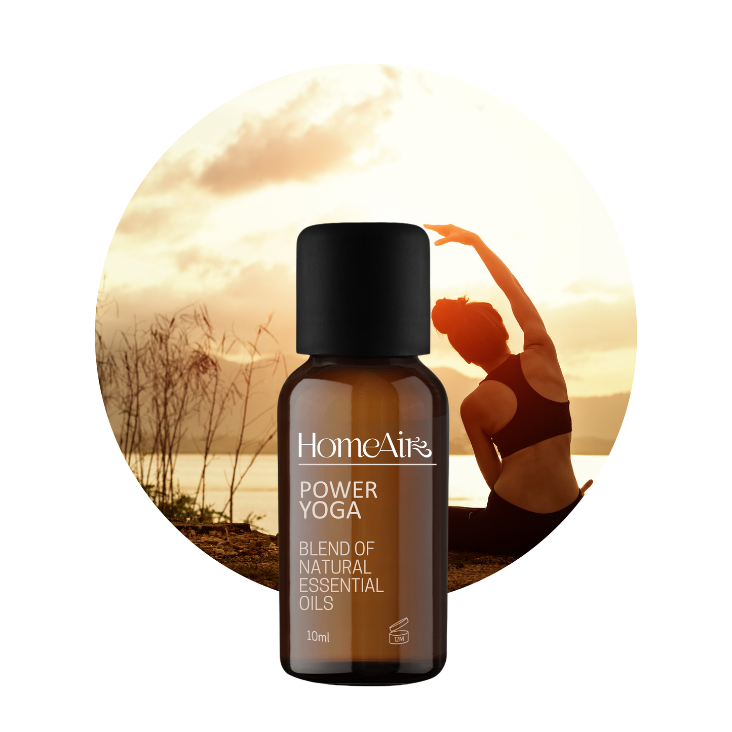 POWER YOGA | természetes illóolaj-keverék