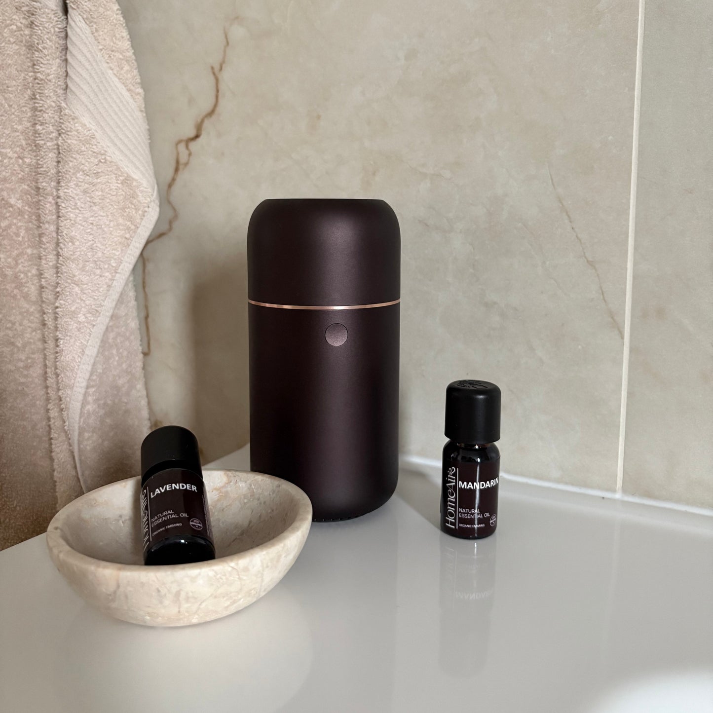 CHIC BLACK | aromadiffúzor | vezeték nélküli