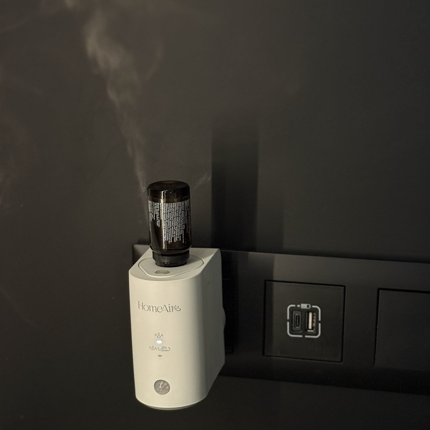 WALLIE | aromadiffúzor | hálózatról működik