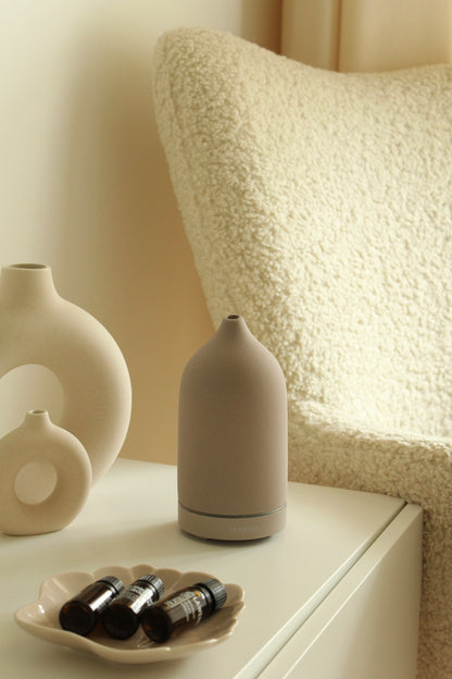 PURE BEIGE | aromadiffúzor | kerámia
