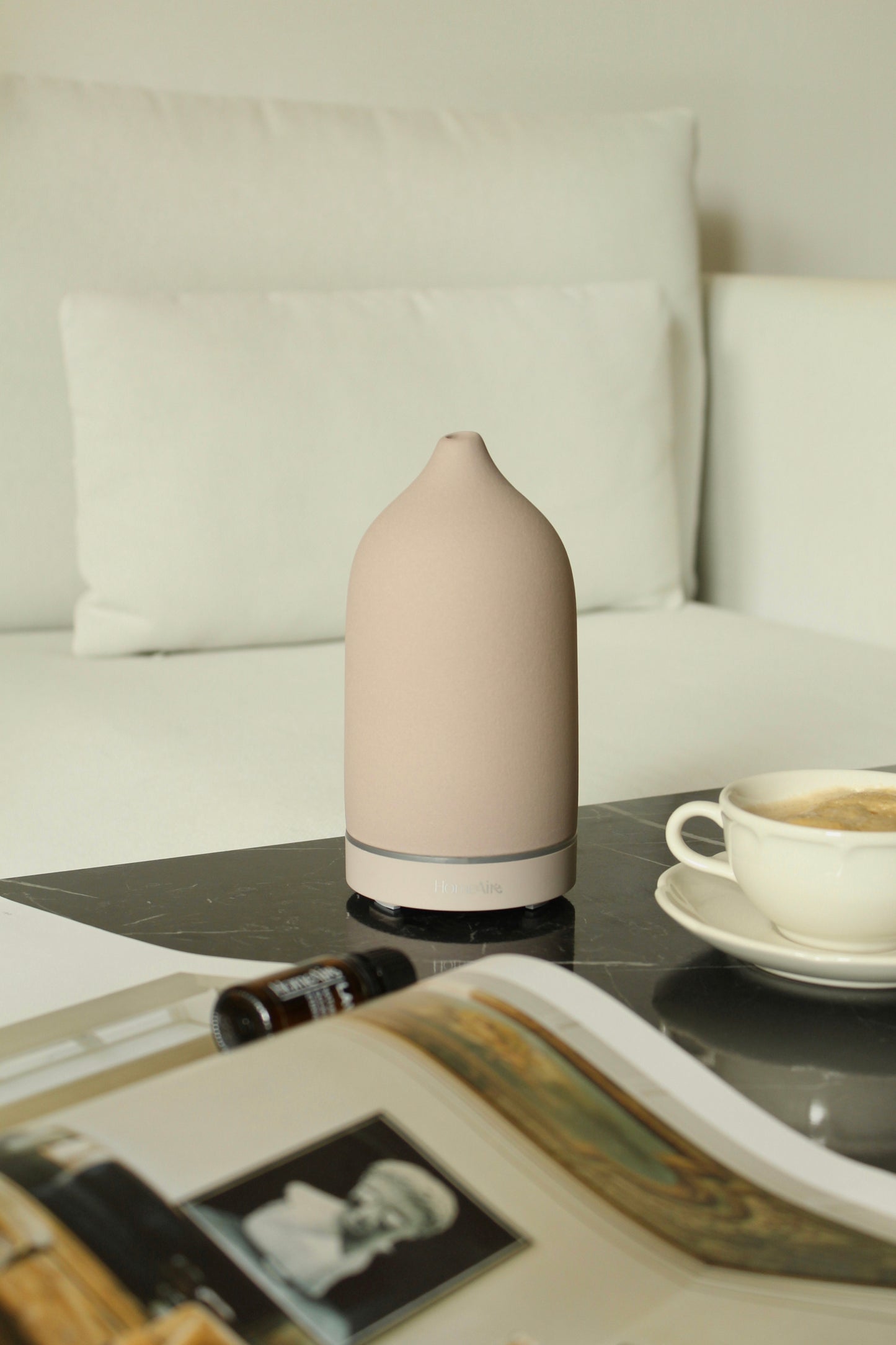 PURE BEIGE | aromadiffúzor | kerámia
