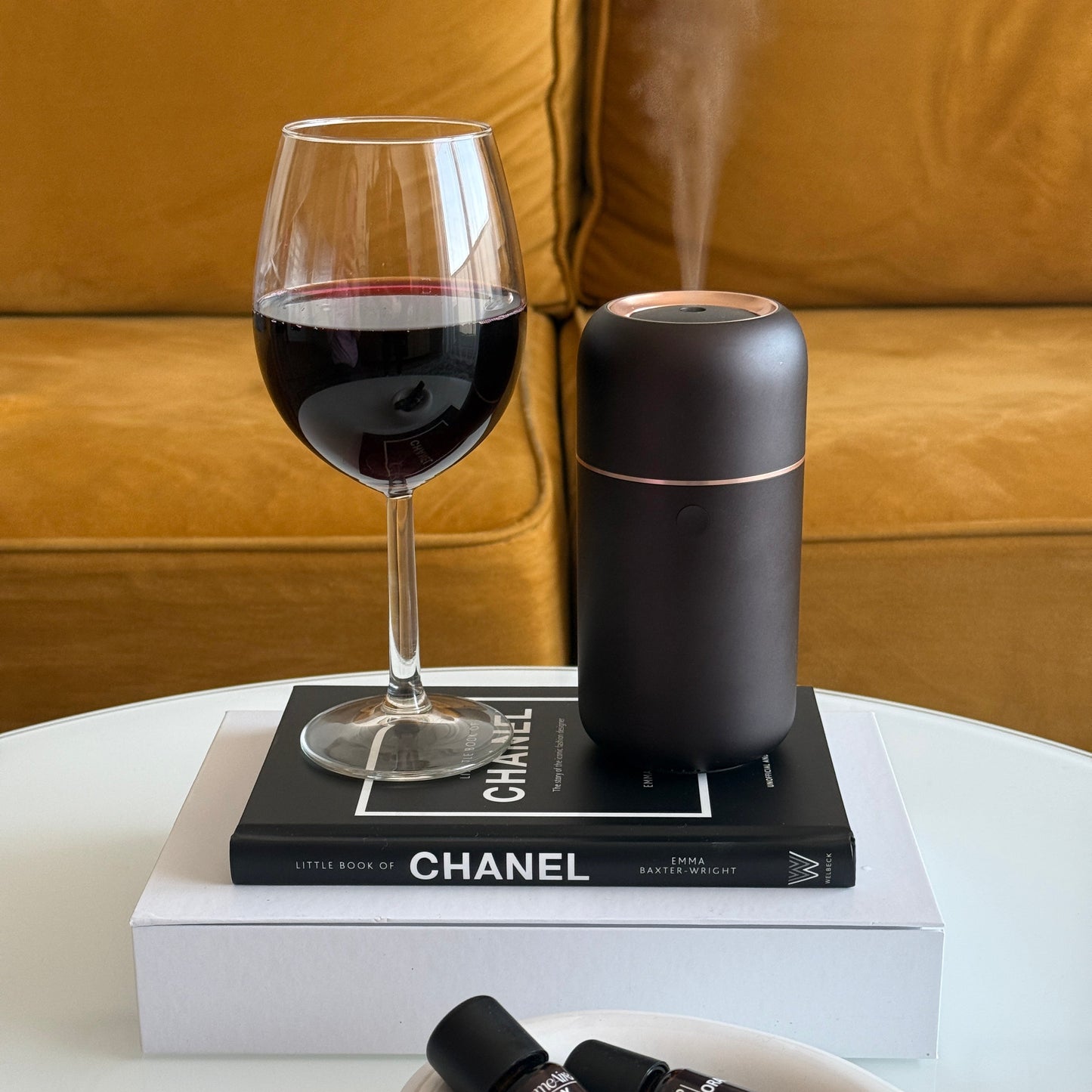 CHIC BLACK | aromadiffúzor | vezeték nélküli