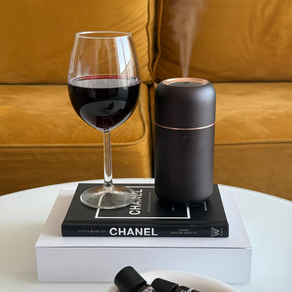 CHIC BLACK | aromadiffúzor | vezeték nélküli