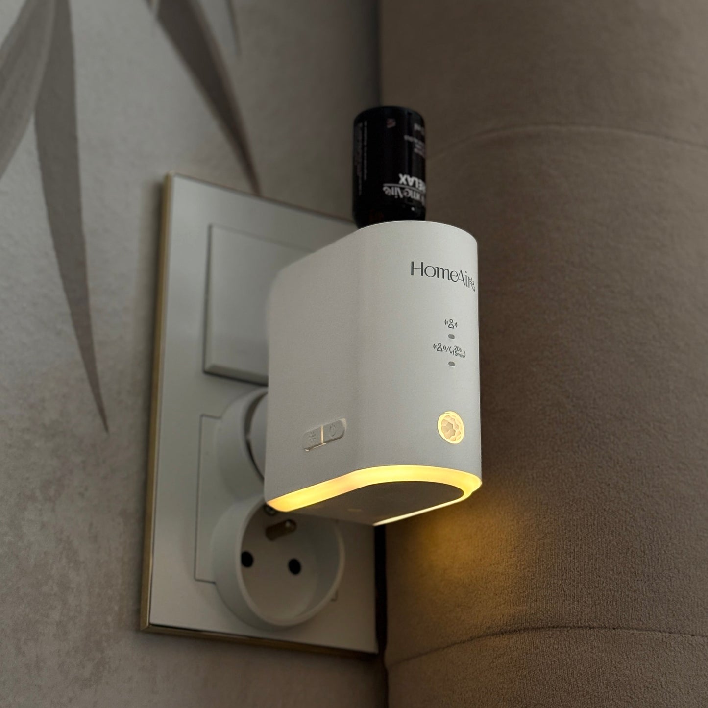 WALLIE | aromadiffúzor | hálózatról működik